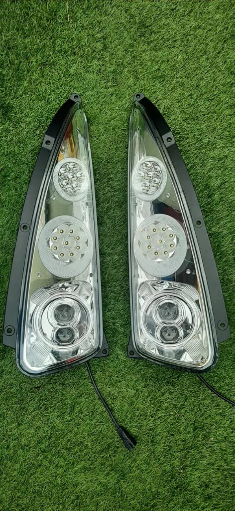 New Holland T8, T9 LED headlight pair - Road Legal