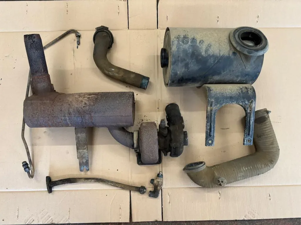 FORD / NH 7840 8240 8340 TURBO KIT